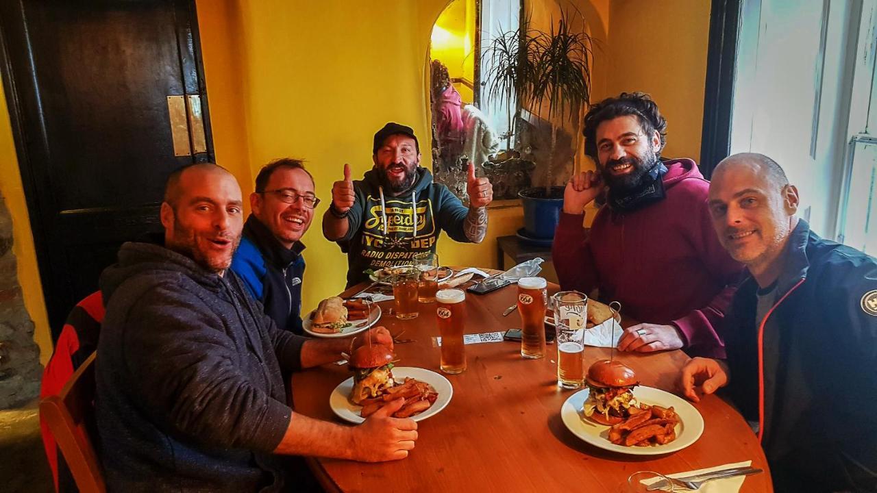 Jacobs Ladder Inn Falmouth Bagian luar foto